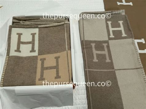 replica hermes avalon|Fake Hermes Blanket Comparison Review (Real VS Fake).